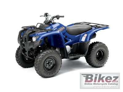 2012 Yamaha Grizzly 300 Automatic photo